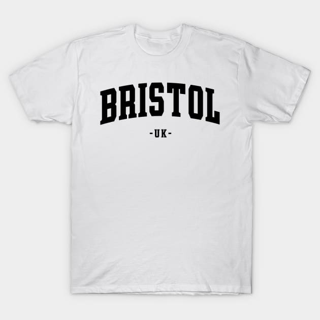 Bristol UK Varsity Style T-Shirt by Vicinity